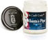 Santa's Pipe Funny Holiday Candle, Cherry Tobacco Scented, Hand Poured in USA, 6oz