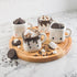 Hawaii Will Always Be Home Set, Ursa Cute Marshmallow Hot Chocolate Mugs, Ceramic Cups for Coffee, Hot Chocolate, Hot