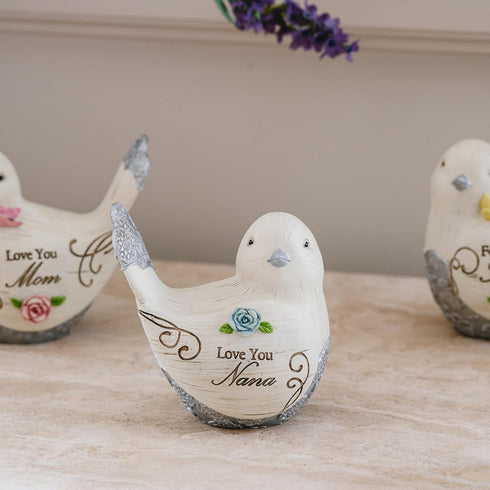 Pavilion Gift Company 3.5 Inch Love You Nana Resin Bird Figurine