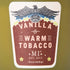 Manly Indulgence Vanilla & Warm Tobacco Scented Candles for Men, 15 oz Premium Soy Blend Wax, 60H Burn