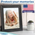 Icona Bay 4x6 Picture Frame Glass Replacement (4 x 6, 2 Pack) - Real Glass Cover for 4x6 Inches Photos