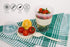 LEVKO (SET 4 Go Cereal Crunch Breakfast Yogurt Cups with Lids and Spoon Reusable Smoothie Oatmeal Container Snack Prep