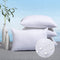 MIULEE Pack of 4 14x22 Outdoor Pillow Inserts, Decorative Water-Resistant Premium Rectangle Pillow Stuffer for Sofa