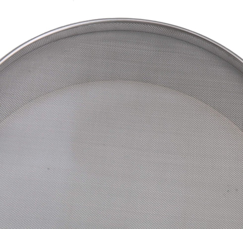 RDEXP Stainless Steel Flour Sifter, Round Sieve for Baking Powdering