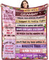 Givetoyou Grammy Gift Blanket,Grammy Christmas Birthday Gifts,Grammy Gifts from Grandchildren Granddaughter,Grammy Gifts for