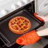 Silicone Baking Mats Set of 2, Round Non-Stick Reusable Air Fryer Liners, 12 inch
