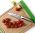 Jean-Patrique Professional Chef Knife Chopaholic - Ergonomic Stainless Steel Handle Utility Knife for Chopping and