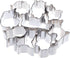 Cosmos Set of 9 Mini Animal Shapes Cookie Cutters, Molds for Birthday Party