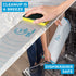 XXL Silicone Pastry Mat – Non-Slip Easy-Clean Rolling Mat for Dough, Cookies, Pizza & Fondant