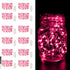 12 Pack Fairy Lights Battery Operated String Light7FT 20LED Waterproof Silver Wire