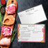 100PCS Recipe Card Protectors, 4x6 Waterproof Clear Covers, Plastic Sleeves to Protect Your Recipes from Kitchen Messes.
