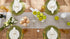 DII Lattice Tabletop Collection Table Runner - 14x72, Gray