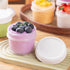 4 Oz 12-Count TUZAZO Small Freezer Containers with Lids BPA Free Small Plastic Food Storage Containers for Snack