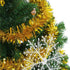 DECORA Gold Tinsel Garland for Christmas Tree Decorations, Wedding, Birthday Party Supplies, 33 FEET