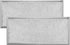 AMI PARTS Fits Whirlpool W10208631A Microwave Grease Filter, Approx 13" x 6" (2-Pack)