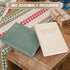 Set 2, Decorative Books of Beautiful Linen Book Boxes Decor Coffee Table Bookshelf or Mantle, Aesthetic Fake Books