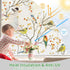 DKTIE Window Privacy Cling Film with Installation Tools - Non-Adhesive Frosted Bird Coverings for Bathroom
