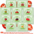 10 Pack Pack -5000+ Heirloom Tomato Seeds Variety Non-GMO Garden Seeds for Planting Outdoors & Indoor Home Gardening