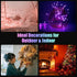 50 16.4Ft 2 Pack TenSteed Fairy Lights Battery Operated Twinkle Lights with Multicolor Changing, LED, Silvery Copper