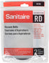 Sanitaire Replacement Belt - For Upright Vacuum Cleaner, Rd Style, 2/Pack