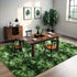 Larhom 5x8 Nuttumico Extra Large Fluffy Area Rug, Feet Modern Indoor Carpets for Living Room Bedroom, Plush High Pile