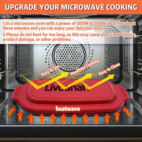 2 Microwave Egg Cooker for Eggs - Microwave Egg Poacher & Fryer for Breakfast Sandwiches, Quick Breakfast Maker