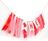 BEADED 1st 1st Strawberry One High Chair Banner - Strawberry Party Decoration,Berry First High Chair Garland,Highchair