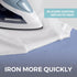 HOME GENIE Ironing Board Cover, Silicone Coating, Full Size Scorch Resistant Padding, Heavy Duty Iron Pad Covers