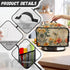 Van Gogh Wheatfield Slow Cooker Cover, Dust Cover for Most 6-8 Quart Oval Slow Cookers for Kitchen Decoration