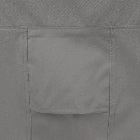 KHOMO GEAR Waterproof Heavy Duty Outdoor Air Conditioning Cover, Grey, AC Protector for Outside Units