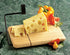 9 6" Prodyne Thick Beechwood Cheese Slicer, " x x "