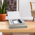 Wondr Products Set 2 Decorative Linen Storage Books of Aesthetic Faux Book Keepsake Box with Hidden Magnetic Closure