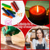 Heigble 2.2 lb 70 Cheese Wax Block for Preserving Cheese Red Wax for Cheesemaking with Brush for Long Term Storage