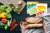 IDEATECH Reusable Storage Bags, 10 Pack BPA Free PEVA Freezer Bags, Reusable Gallon and Sandwich Bags for Women, Men