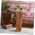 Desktop Wooden Flower Vases - Creative Flower Holder Home Decor, Decorative Plant Pots, Tabletop Decoration