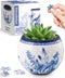 PieceRelax 3D Puzzle Planter 80 Pieces - Flower Pot - Oriental Birds