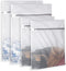 Extra Large Honeycomb Mesh Laundry Bag, 125gsm Durable and Reusable Delicate Wash Bag, Set of 4 (2L+2XL)
