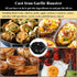 Cast Iron Garlic Roaster for Kitchen Grill Oven, Indoor or Outdoor BBQ Grill Garlic Tools, Garlic Baker