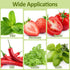 50 MAQIHAN Grow Sponges for Hydroponics - Seed Pods for Garden Seed Starter Pods Growing System Plant for Seed Plugs