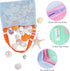 Tagitary Swimming Set 3) Beach Toy Mesh Beach Bag Kids Shell Collecting Bag Beach Sand Toy Seashell Bags Accessories