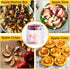 5.12-Inch 8 Newness Apple Slicer - Slices, Ultra-Safe & Heavy-Duty Stainless Steel Extra Large Apple Cutter, Upgraded