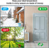 GDHOMM 30"-36" Door Draft Stopper, Weather Stripping Door Seal Adjustable Bottom Gap Filler, Blocks Noise, Cold Air