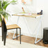 Urban Lifestyle Z-Shaped Student Desk, Wood Design