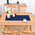36 Inches 12X36 Inch Farmhouse Navy Blue Table Runner Small Short Table Runners Coffee Table Runner for Dresser Living
