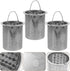 Luxshiny 3pcs Tea Strainers for Loose Tea Teapot Replacement Stainless Steel Mesh Strainer Tea Infuser Insert 7cm Tea Steeper Basket Filter for Teapot Mug Cup by Luxshiny