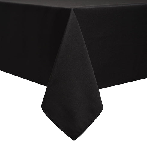 Softalker Rectangle Tablecloth, Waterproof & Stain Resistant, Wrinkle Free Fabric Washable Polyester Table Cover for
