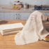 10PCS Cheese Cloths for Straining, 20x20 Inch Reusable Unbleached Cotton Cheesecloth for Cooking and Cheese Making