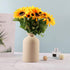 Dry Flower Vases, Ceramic Vase for Living Room Decoration, Flower Arrangement Shooting Props