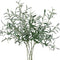 FiveSeasonStuff Lifelike Olive Branches - Premium 30-inch Faux Greenery with Realistic Leaves for Home and Events