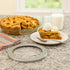 Mrs. Anderson’s Baking Pie Crust Protector Shield, Fits 8-Inch Plates